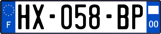 HX-058-BP