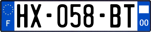 HX-058-BT