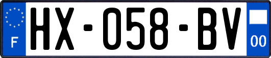 HX-058-BV