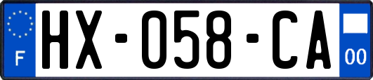 HX-058-CA