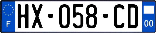 HX-058-CD