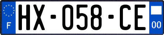 HX-058-CE