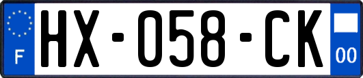 HX-058-CK