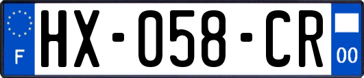 HX-058-CR