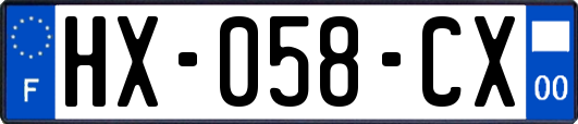 HX-058-CX