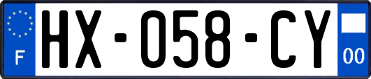 HX-058-CY