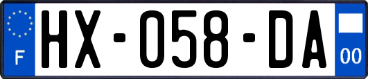 HX-058-DA