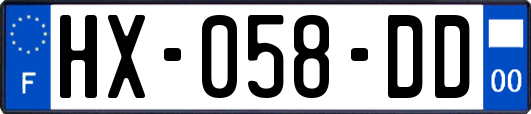 HX-058-DD