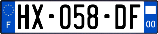 HX-058-DF