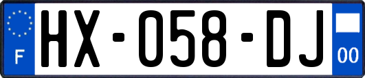 HX-058-DJ