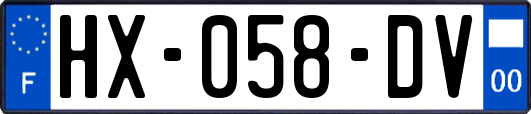 HX-058-DV