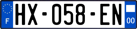 HX-058-EN