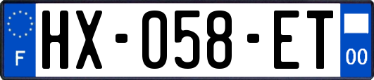 HX-058-ET