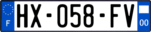 HX-058-FV