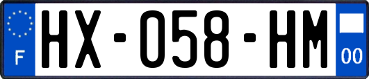 HX-058-HM