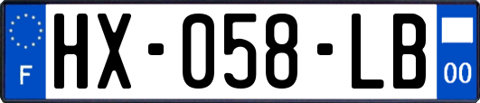 HX-058-LB