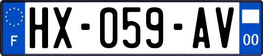 HX-059-AV