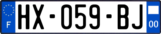 HX-059-BJ