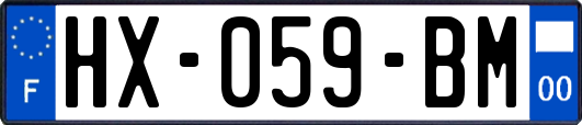 HX-059-BM