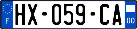 HX-059-CA
