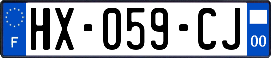 HX-059-CJ