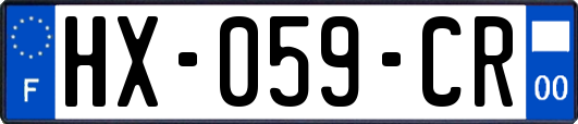 HX-059-CR