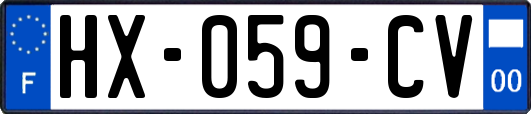 HX-059-CV