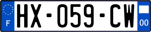 HX-059-CW
