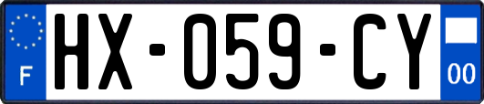 HX-059-CY
