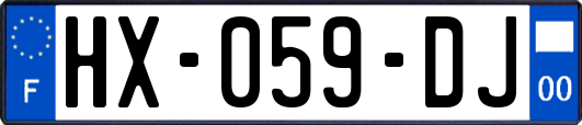 HX-059-DJ