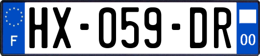 HX-059-DR