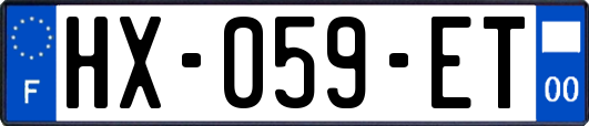 HX-059-ET