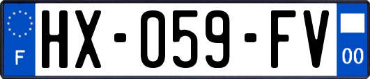 HX-059-FV