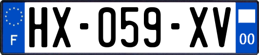 HX-059-XV