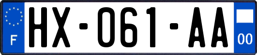 HX-061-AA