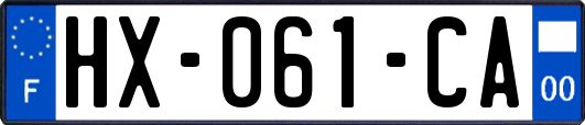 HX-061-CA