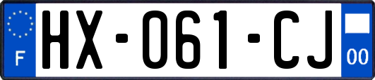 HX-061-CJ