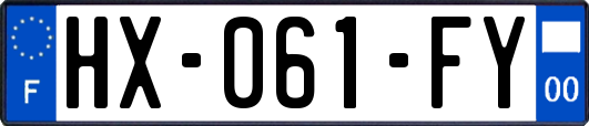 HX-061-FY