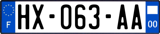 HX-063-AA