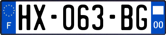 HX-063-BG