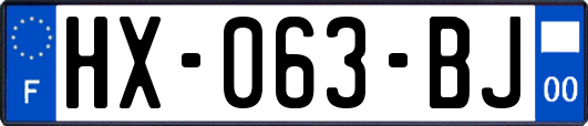 HX-063-BJ