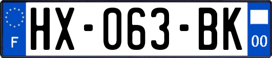 HX-063-BK