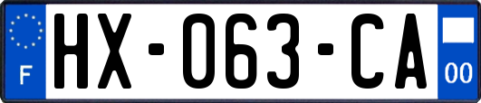 HX-063-CA
