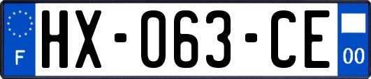 HX-063-CE