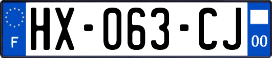 HX-063-CJ