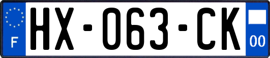 HX-063-CK