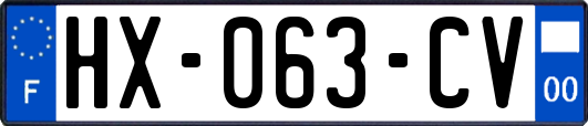 HX-063-CV