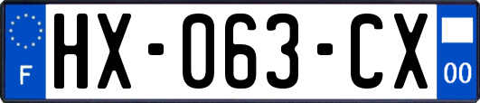 HX-063-CX