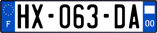 HX-063-DA