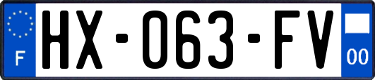 HX-063-FV